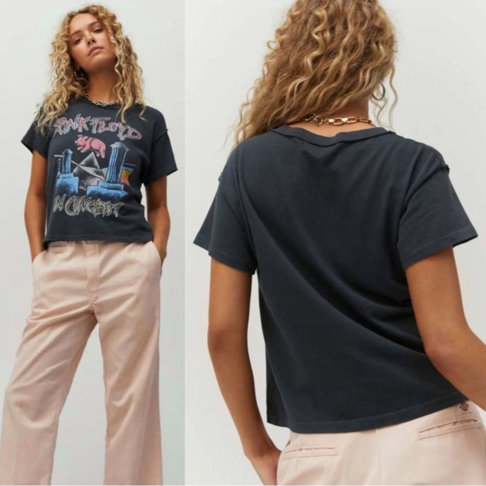 Pink Floyd In Concert Graphic T-Shirt